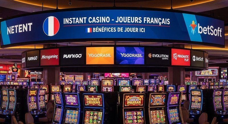 Instant casino fr - Une soirée typique, un clic, et le problème se résout