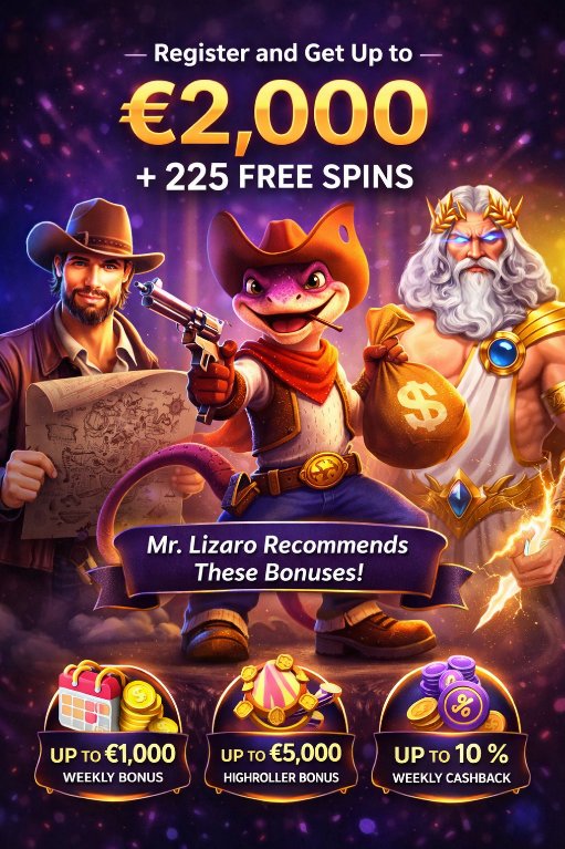 Introductie, lizaro online casino